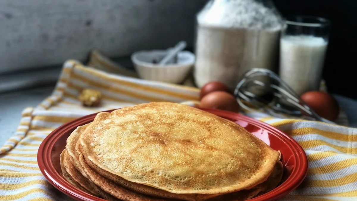 Pancake recette rapide : la pâte sans repos