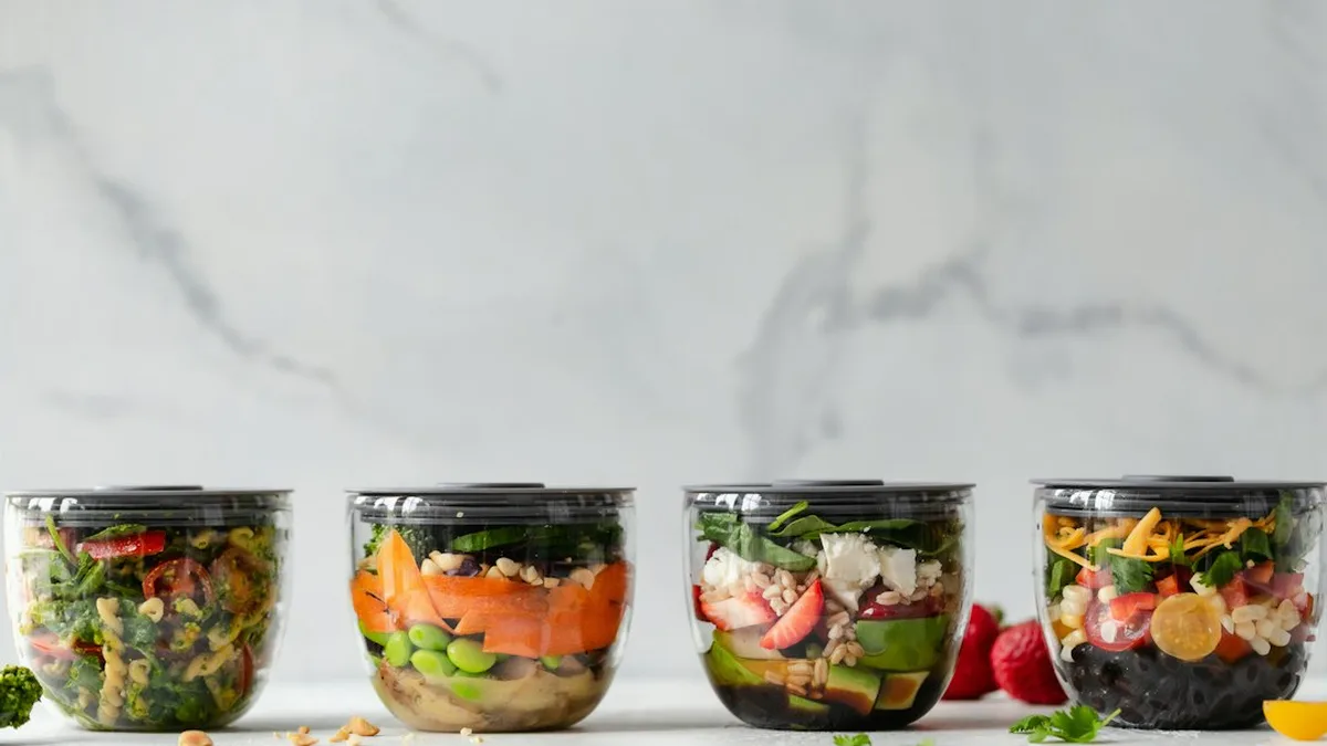 Plat pour la semaine : Menu semaine facile et rapide